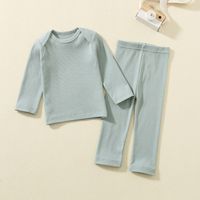 Casual Solid Color Cotton Underwear & Sleepwear main image 5