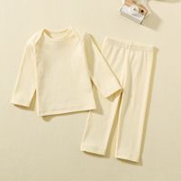 Casual Solid Color Cotton Underwear & Sleepwear main image 3