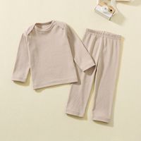 Casual Solid Color Cotton Underwear & Sleepwear main image 2
