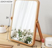 Simple Style Classic Style Color Block Wood Mirror 1 Piece sku image 8