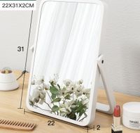 Simple Style Classic Style Color Block Wood Mirror 1 Piece sku image 9