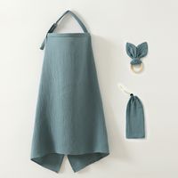Basic Solid Color Cotton Maternity Clothing sku image 9