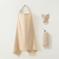 Basic Solid Color Cotton Maternity Clothing main image 3