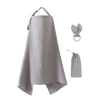 Basic Solid Color Cotton Maternity Clothing main image 2