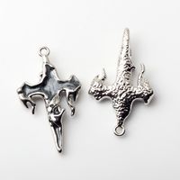 10 Pcs/package Simple Style Cross Alloy Enamel Plating Jewelry Accessories sku image 4
