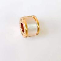 1 Piece Simple Style Geometric Copper Plating Inlay Jewelry Accessories sku image 35