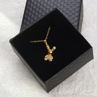 Cute Animal Stainless Steel Plating Pendant Necklace main image 1