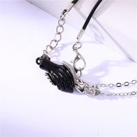 Simple Style Hand Alloy Plating Unisex Pendant Necklace sku image 3