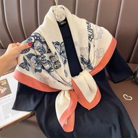 Women's Elegant Simple Style Butterfly Polyester Scarf main image 1