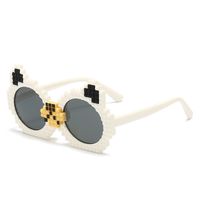 Cartoon Style Cute Cat Ears Pc Special-shaped Mirror Full Frame Kids Sunglasses sku image 2