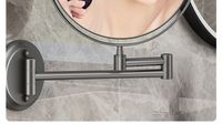 Simple Style Classic Style Commute Solid Color Plastic Mirror 1 Piece main image 4