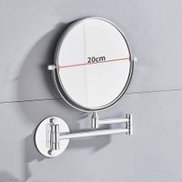 Simple Style Classic Style Commute Solid Color Plastic Mirror 1 Piece sku image 13