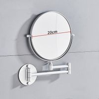Simple Style Classic Style Commute Solid Color Plastic Mirror 1 Piece sku image 14