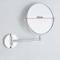 Simple Style Classic Style Commute Solid Color Plastic Mirror 1 Piece sku image 1