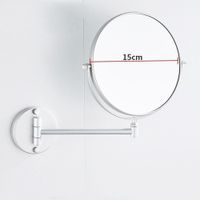 Simple Style Classic Style Commute Solid Color Plastic Mirror 1 Piece sku image 2