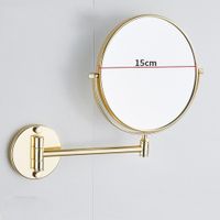 Simple Style Classic Style Commute Solid Color Plastic Mirror 1 Piece sku image 5