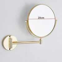 Simple Style Classic Style Commute Solid Color Plastic Mirror 1 Piece sku image 11