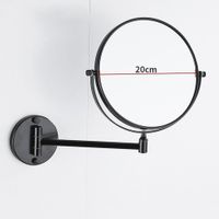 Simple Style Classic Style Commute Solid Color Plastic Mirror 1 Piece sku image 12