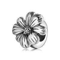 Sweet Simple Style Heart Shape Rose Snake Sterling Silver Epoxy Inlay Zircon Jewelry Accessories sku image 16