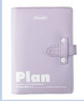 1 Piece Letter Learning School Pu Leather Casual Vacation Notebook main image 3