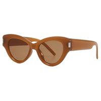Modern Style Classic Style Streetwear Geometric Pc Cat Eye Full Frame Women's Sunglasses sku image 2