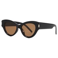 Modern Style Classic Style Streetwear Geometric Pc Cat Eye Full Frame Women's Sunglasses sku image 4