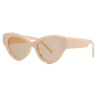 Modern Style Classic Style Streetwear Geometric Pc Cat Eye Full Frame Women's Sunglasses sku image 7