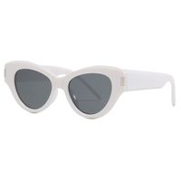 Modern Style Classic Style Streetwear Geometric Pc Cat Eye Full Frame Women's Sunglasses sku image 6