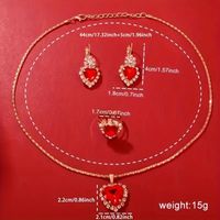 Casual Elegant Heart Shape Buckle Quartz Women's Watches main image 3