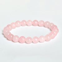 Fairy Style Simple Style Round Natural Stone Bracelets In Bulk sku image 3