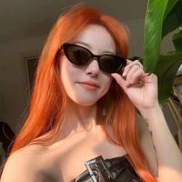 Ig Style Simple Style Solid Color Pc Cat Eye Full Frame Women's Sunglasses main image 5