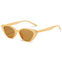 Ig Style Simple Style Solid Color Pc Cat Eye Full Frame Women's Sunglasses sku image 4