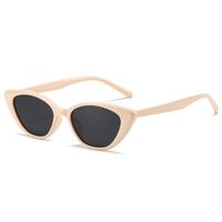 Ig Style Simple Style Solid Color Pc Cat Eye Full Frame Women's Sunglasses sku image 5