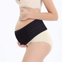 Solid Color Polyester Postpartum Corset main image 1