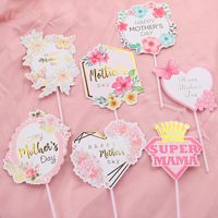 Mother's Day Sweet Letter Paper Home Daily Party Decorative Props main image 1