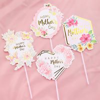 Mother's Day Sweet Letter Paper Home Daily Party Decorative Props main image 2
