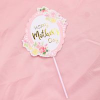 Mother's Day Sweet Letter Paper Home Daily Party Decorative Props sku image 1
