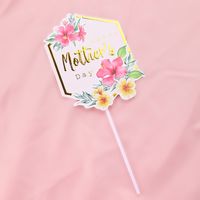 Mother's Day Sweet Letter Paper Home Daily Party Decorative Props sku image 4