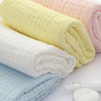 Casual Vacation Solid Color Cotton Bath Towels Bath Towel main image 5