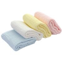 Casual Vacation Solid Color Cotton Bath Towels Bath Towel main image 3