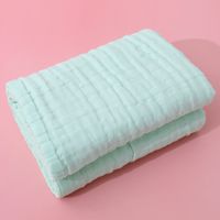 Casual Vacation Solid Color Cotton Bath Towels Bath Towel sku image 4