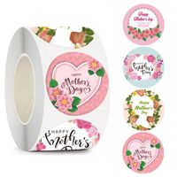 Roll Mother's Day Decoration Gift Collection Sticker Labels sku image 1