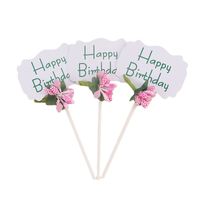 Birthday Sweet Letter Paper Daily Party Flag main image 5