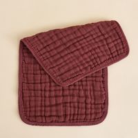 Einfacher Stil Einfarbig Baumwolle Spucktücher Baby Zubehör sku image 6
