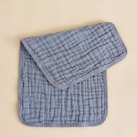 Einfacher Stil Einfarbig Baumwolle Spucktücher Baby Zubehör sku image 5