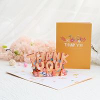 Mother's Day Sweet Letter Flower Paper Daily Date Festival Card main image 1