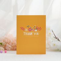 Mother's Day Sweet Letter Flower Paper Daily Date Festival Card main image 4