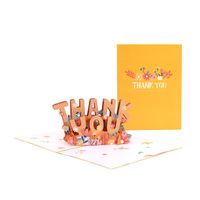 Mother's Day Sweet Letter Flower Paper Daily Date Festival Card main image 3
