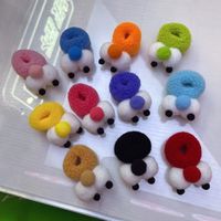 Women's Cute Cartoon Cloth Hair Tie sku image 13