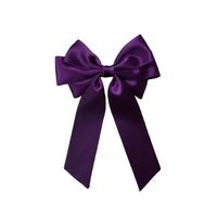 Kid's Princess Bow Knot Mixed Materials Hair Clip sku image 6